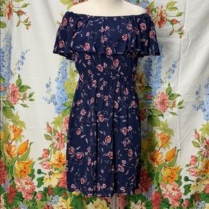 Westport off the shoulder dress